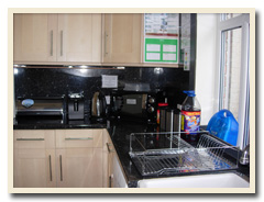 Kitchen - left side